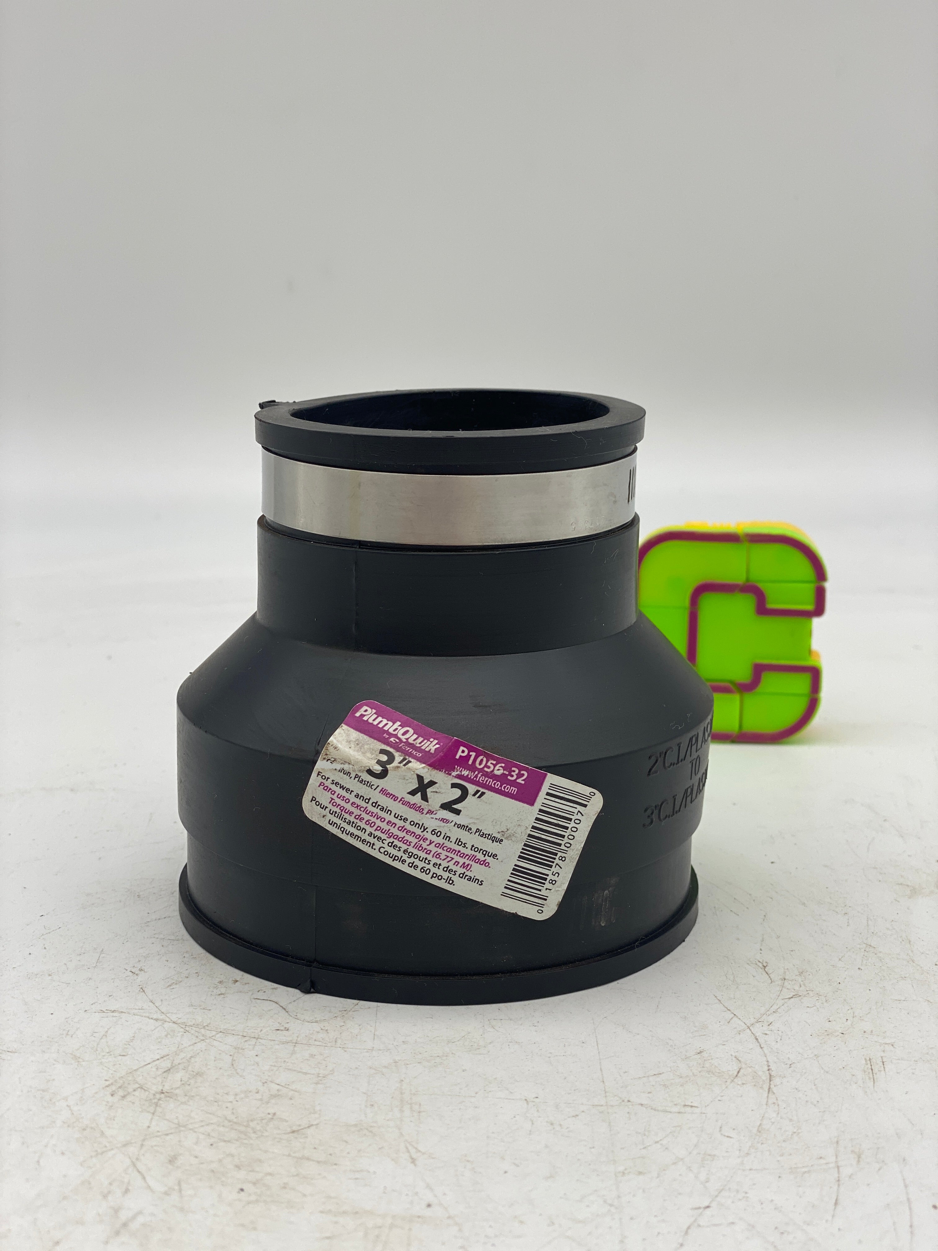 フィリコ Fernco Plumqwik P1056-32 Flexible Coupling, 3