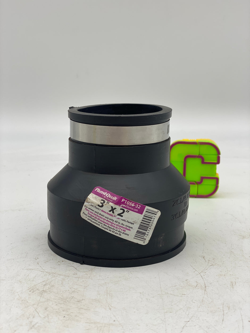 Fernco Plumqwik P1056-32 Flexible Coupling, 3