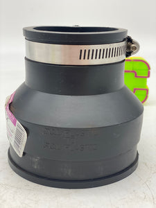 Fernco Plumqwik P1056-32 Flexible Coupling, 3" x 2" *Lot of (2)* (No Box)