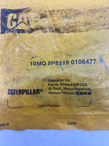Caterpillar 5P8119 Seal O Ring *Lot of (10)* (New)