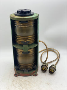 Perko 1164-68 Bronze Stern Light, White (Used)