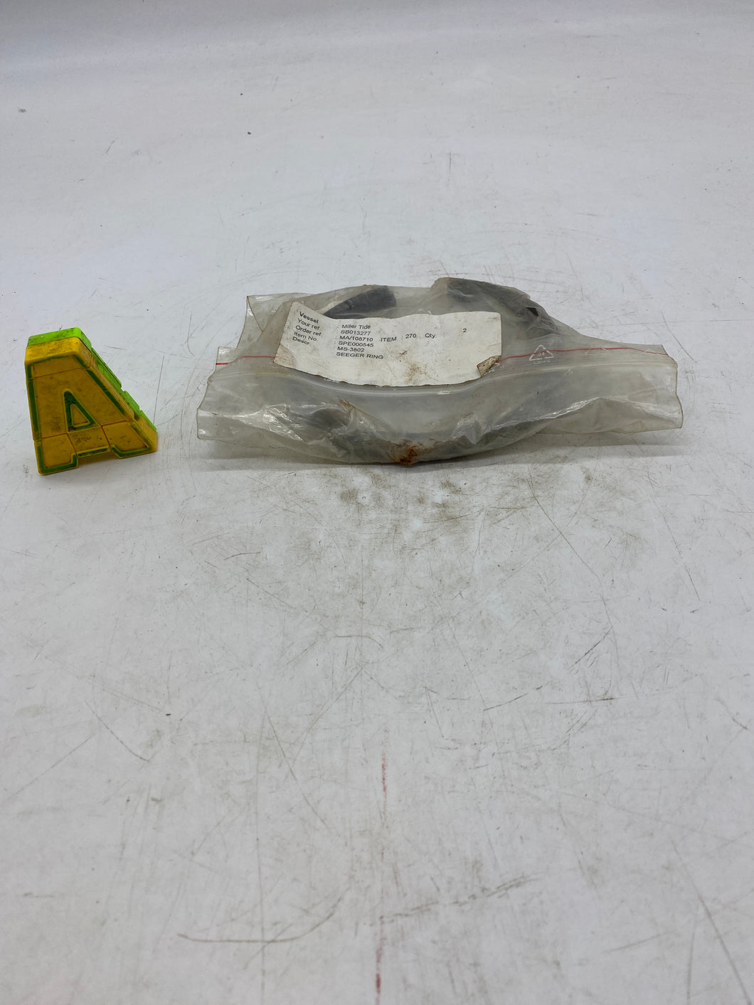 Sperre MS-3802 Seeger Ring, *Lot of (2)* (Open Box)