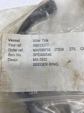 Load image into Gallery viewer, Sperre MS-3802 Seeger Ring, *Lot of (2)* (Open Box)