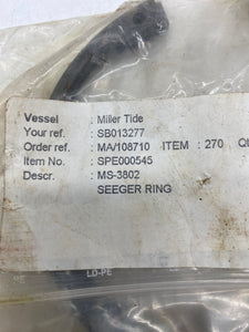 Sperre MS-3802 Seeger Ring, *Lot of (2)* (Open Box)