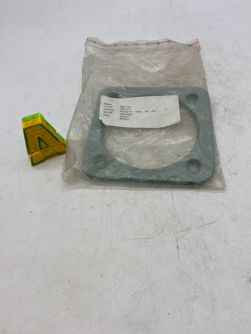 Sperre MS-4077 Gasket, *Lot of (8)* (Open Box)