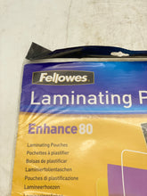 Load image into Gallery viewer, Fellowes 5396403 ImageLast A3 80 Mic. Laminating Pouch 25pk *Lot of (4)* (New)