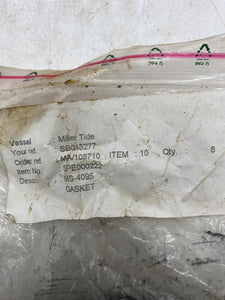 Sperre MS-4096 Gasket, *Lot of (8)* (Open Box)