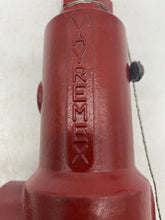 Load image into Gallery viewer, Vayremex Model 2000-AC1-3, Safety Relief Valve, 1/2&quot; X 1&quot; (Open Box)