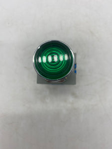 IDEC ALFW29920-G-24V Green Push Button Control Unit (New)