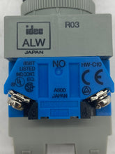 Load image into Gallery viewer, IDEC ALFW29920-G-24V Green Push Button Control Unit (New)