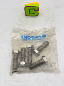 Fabory U55000.062.0200 Hex Head Cap Screw, 5/8"-11 x 2", *Lot of (4) Packs of (5) Bolts* (Open Box)