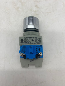 IDEC ALFW29920-G-24V Green Push Button Control Unit (New)