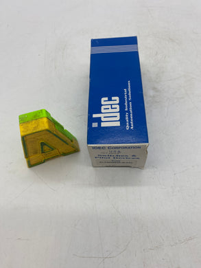 IDEC ALFW29920-G-24V Green Push Button Control Unit (New)