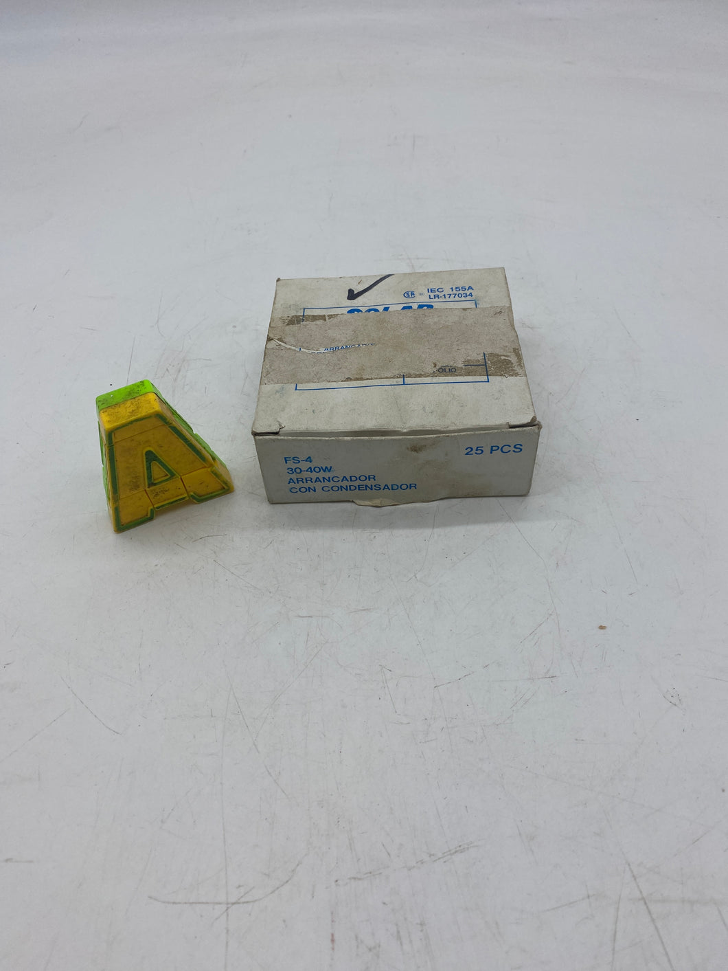 Fluorescent Lamp Starter, FS-4, 30-40W *Lot of (24)* (Open Box)