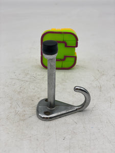 Global Partition KI-ZD-009 Door Bumper w/ Coat Hook, 3"Length *Lot of (17)* (Used)