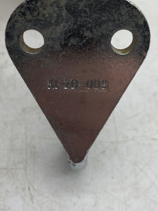 Global Partition KI-ZD-009 Door Bumper w/ Coat Hook, 3"Length *Lot of (17)* (Used)