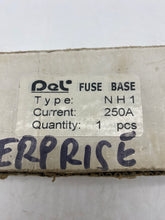 Load image into Gallery viewer, DEL Type NH1 Ceramic Fuse Base, 500V-250A, (Open Box)