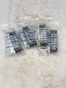 Obishi TB15-06 Wire Barrier Terminal Block Strip *Lot of (4)* (No Box)
