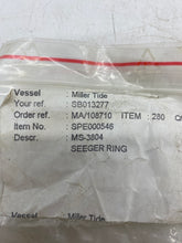 Load image into Gallery viewer, Sperre MS-3804 Seeger Ring, *Lot of (2)* (Open Box)