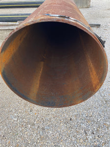 Line Pipe 24"OD x 36'L, 0.500" Wall, Steel (New)