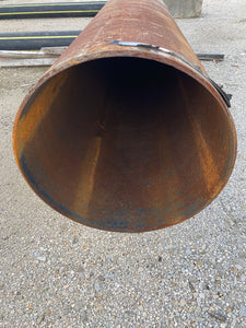 Line Pipe 24"OD x 36'L, 0.500" Wall, Steel (New)