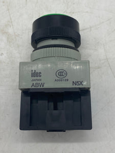 IDEC ABW110EG, Pushbutton (Open Box)