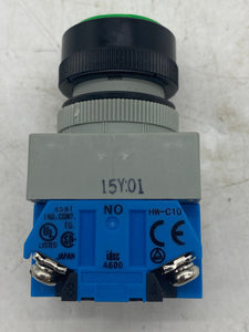 IDEC ABW110EG, Pushbutton (Open Box)