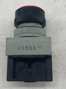IDEC ABW101ER, Pushbutton (Open Box)