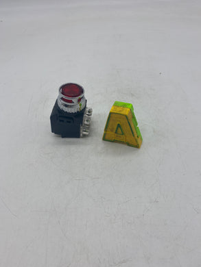 YongSung YSNPBL 3-T22A, Pushbutton (No Box)