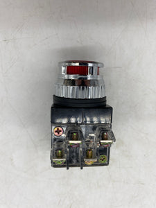 YongSung YSNPBL 3-T22A, Pushbutton (No Box)