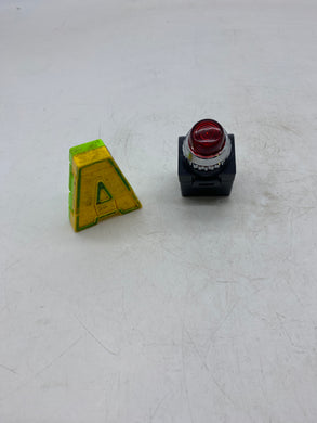 YongSung YSPL 3-T22A Red Indicator Lamp/Light (No Box)