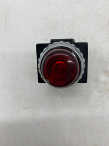 YongSung YSPL 3-T22A Red Indicator Lamp/Light (No Box)
