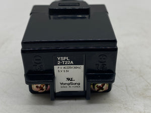 YongSung YSPL 3-T22A Red Indicator Lamp/Light (No Box)