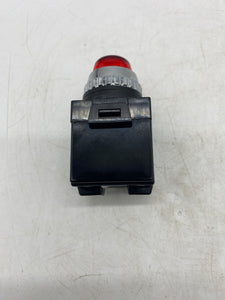 YongSung YSPL 3-T22A Red Indicator Lamp/Light (No Box)