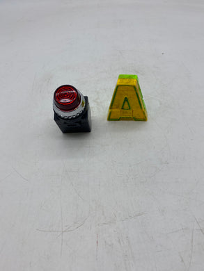YongSung YSPL 2-T22A Red Indicator Lamp/Light (No Box)