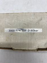 Load image into Gallery viewer, Pressure Transmitter, Model 3000, 0-60 Bar, 1/4&quot;BSP Thread (Used)