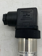 Load image into Gallery viewer, Pressure Transmitter, Model 3000, 0-60 Bar, 1/4&quot;BSP Thread (Used)