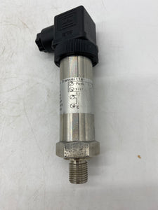 Pressure Transmitter, Model 3000, 0-60 Bar, 1/4"BSP Thread (Used)