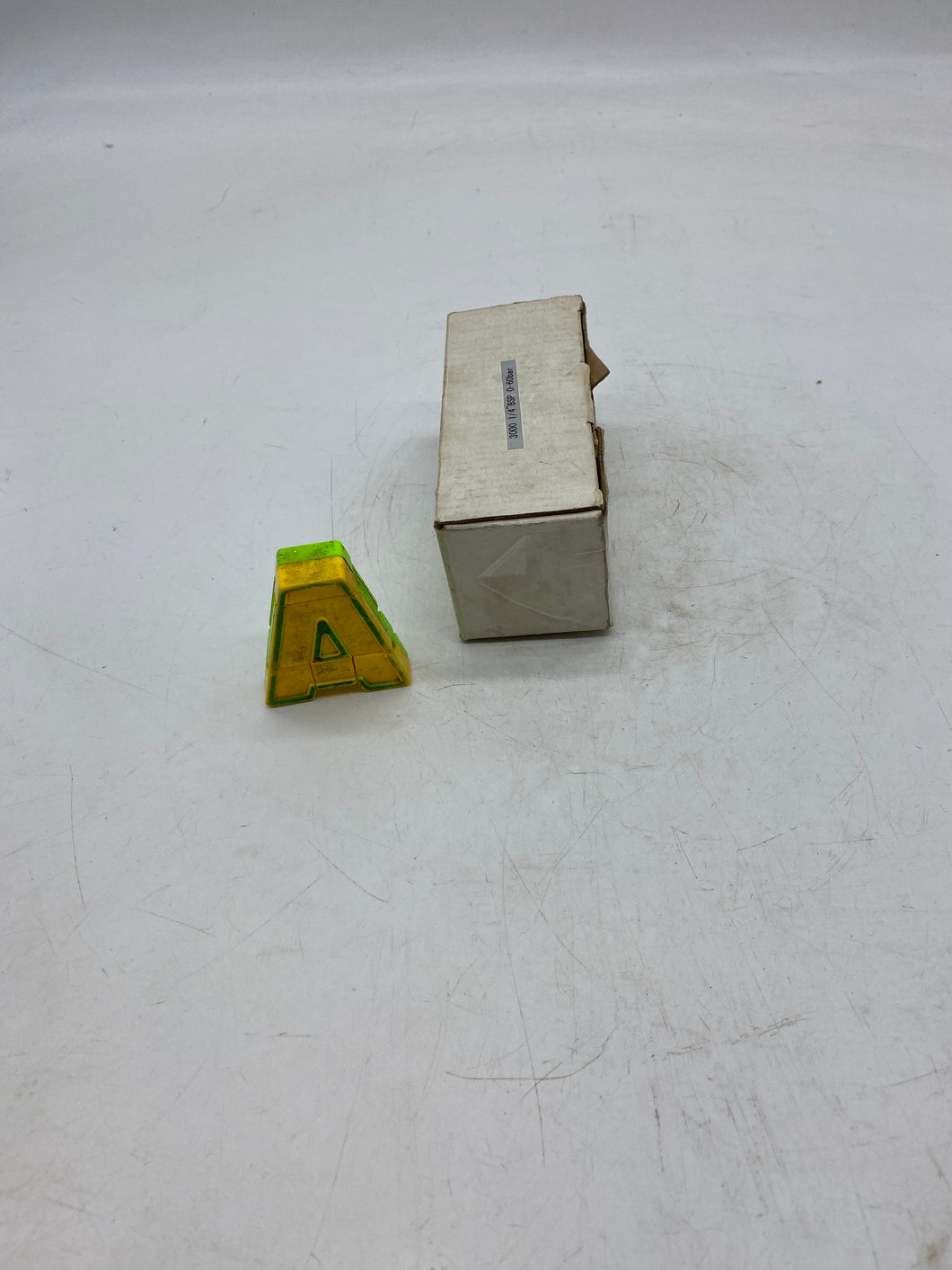 Pressure Transmitter, Model 3000, 0-60 Bar, 1/4