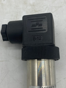 Pressure Transmitter, Model 3000, 0-6 0Bar, Thread G 1/4, (Open Box)