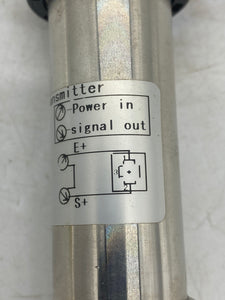 Pressure Transmitter, Model 3000, 0-6 0Bar, Thread G 1/4, (Open Box)
