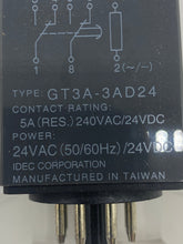 Load image into Gallery viewer, IDEC GT3A-3AD24 Electronic Timer, 8 Pin (Open Box)