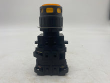 Load image into Gallery viewer, Koino KH-2204P-2411 Yellow Illuminated Push Button Switch (No Box)