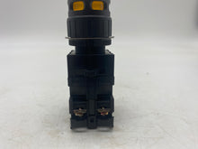 Load image into Gallery viewer, Koino KH-2204P-2411 Yellow Illuminated Push Button Switch (No Box)