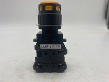 Load image into Gallery viewer, Koino KH-2204P-2411 Yellow Illuminated Push Button Switch (No Box)