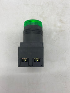 Telemecanique XB7-EV8.P, Green Indicator Light (No Box)