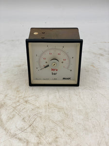 MAK LSP96 0-10 Bar Panel Meter (Used)