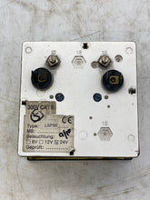 Load image into Gallery viewer, MAK LSP96 0-10 Bar Panel Meter (Used)
