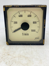 Load image into Gallery viewer, Noris Automation RQ144-014 0-1000 RPM Indicator (Used)