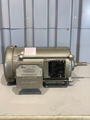 Baldor Reliance EM7032 Electric Motor, 1HP, 230/460VAC 3-Ph (No Box)